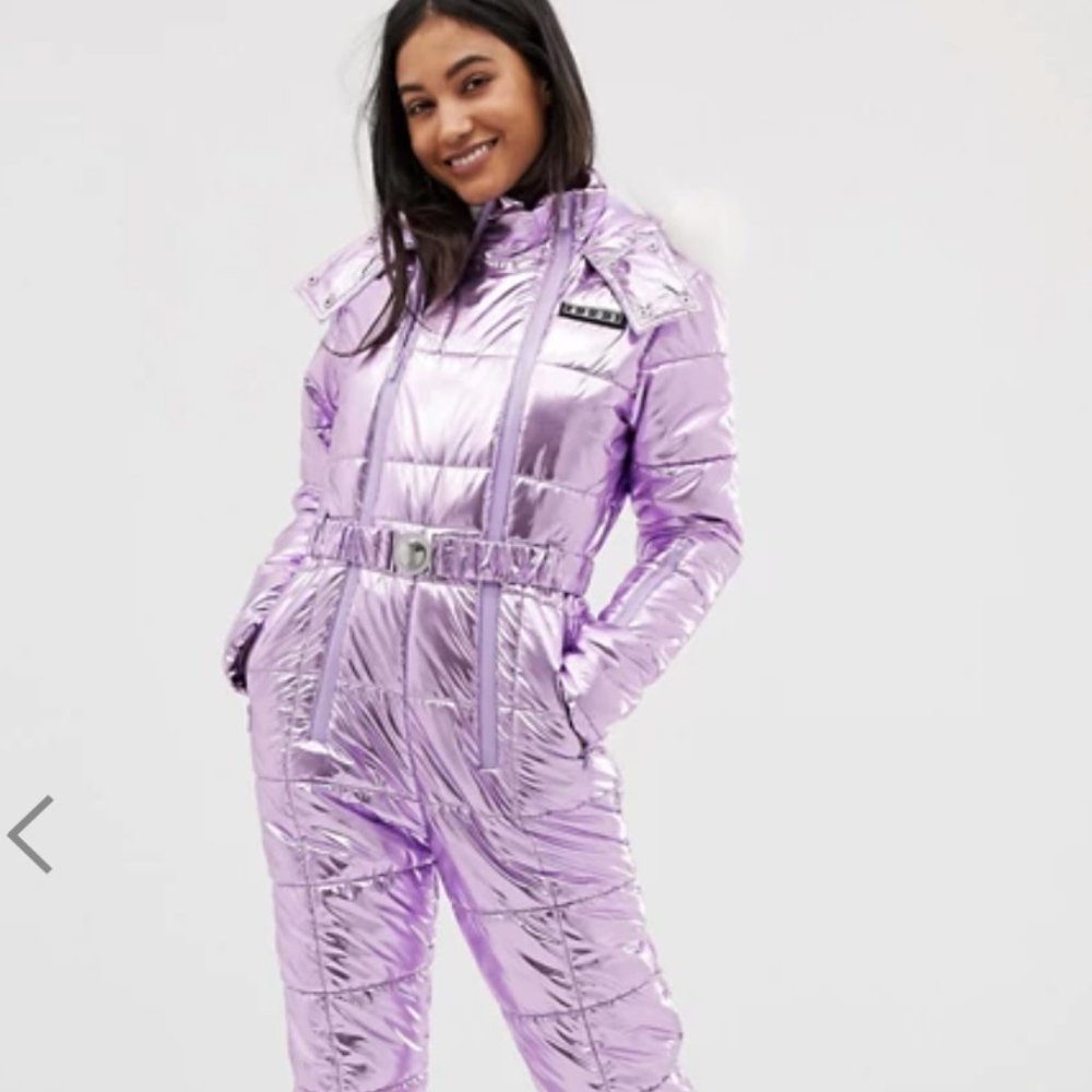 ISO ASOS Metallic SKi Suit 4505